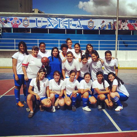 EQUIPO DE FUTSALA FEMENINO UNEFA CHUAO