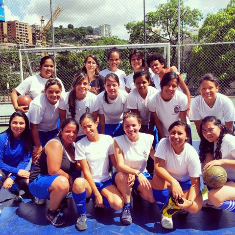 EQUIPO DE FUTSALA FEMENINO UNEFA CHUAO