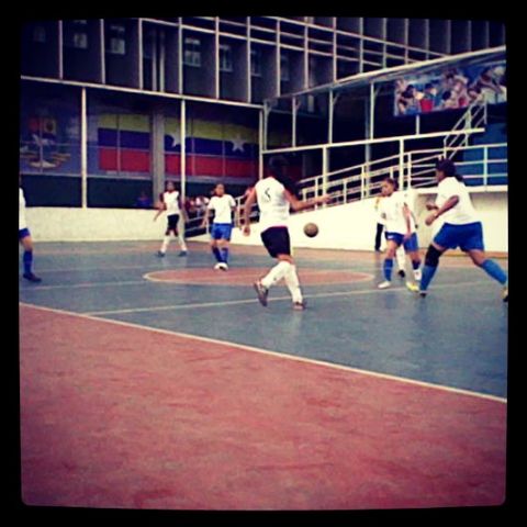 JUEGO DE CUADRANGULAR UNEFA-ISUM