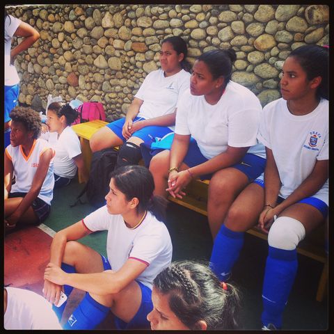 EQUIPO DE FUTSALA FEMENINO UNEFA CHUAO