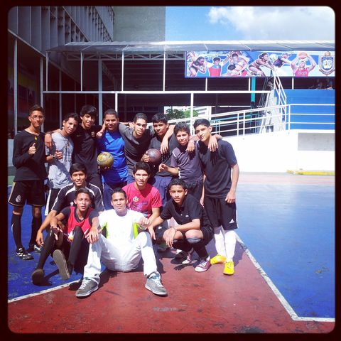 EQUIPO DE FUTSALA MASCULINO Unidad Educativa Fe y Alegría Virginia de Ruiz