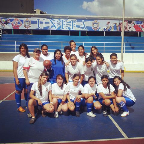 EQUIPO DE FUTSALA FEMENINO UNEFA CHUAO