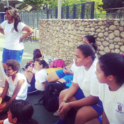 EQUIPO DE FUTSALA FEMENINO UNEFA CHUAO