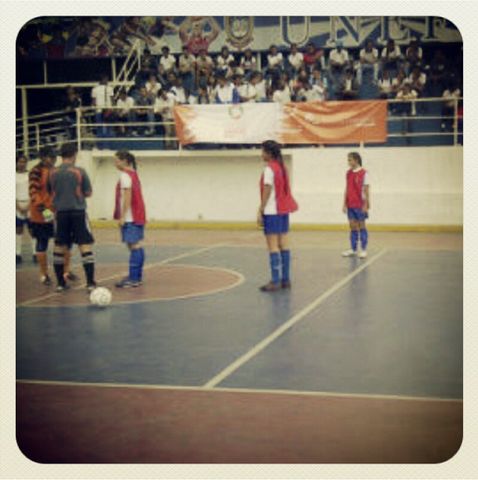 JUEGO AMISTOSO UNEFA-ELAM