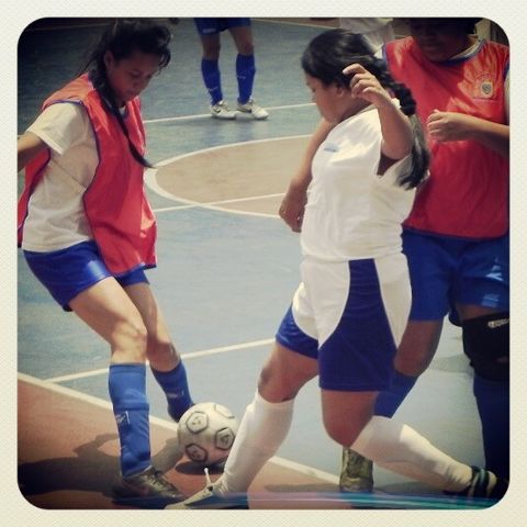 JUEGO AMISTOSO UNEFA-ELAM
